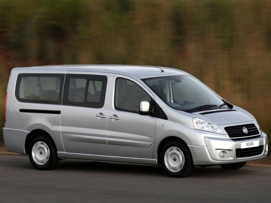  Fiat Scudo Panorama 2008 года  (ZA) (фото 10 из 13)